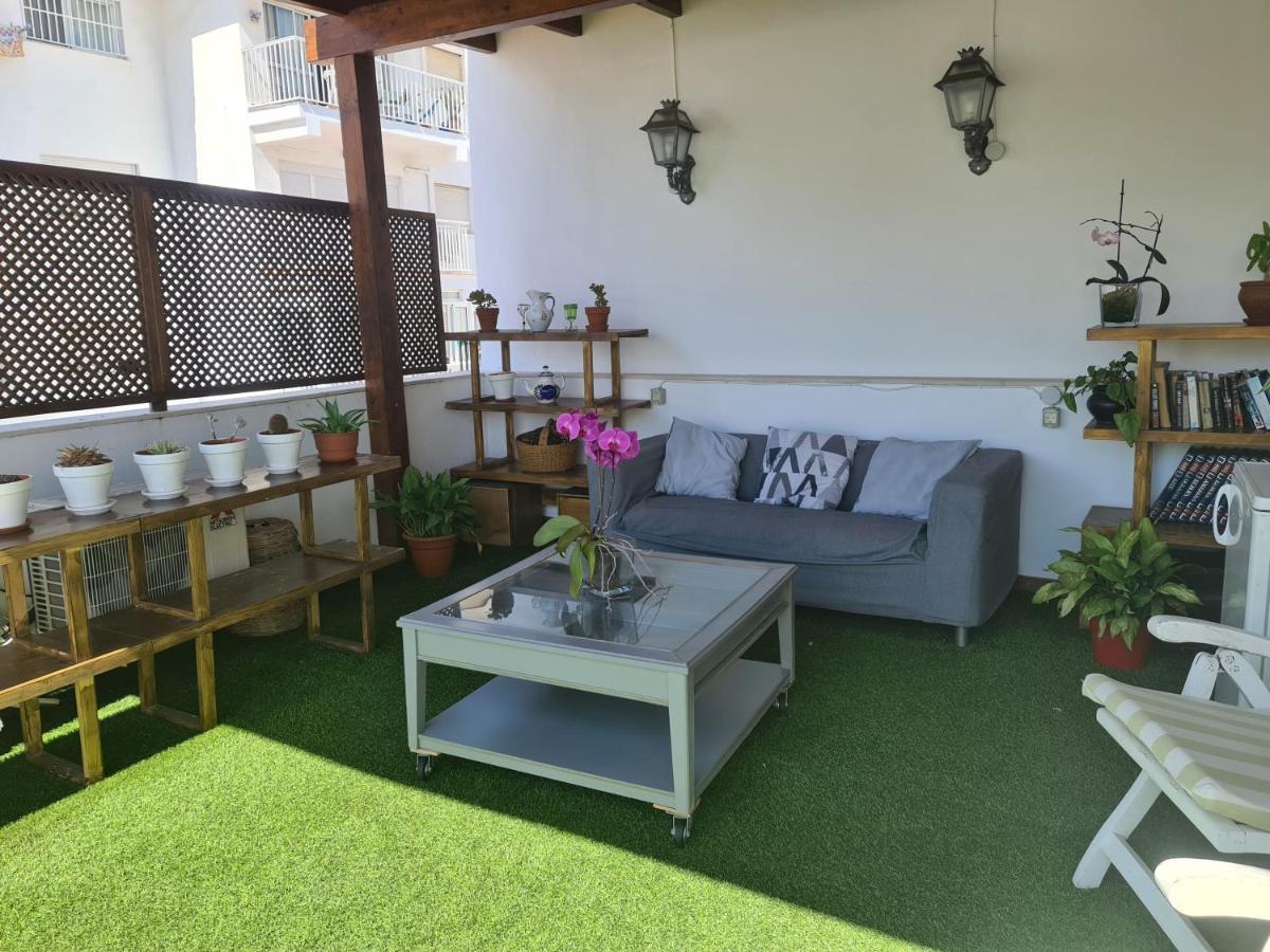 נרחה Apartamentos El Barrio מראה חיצוני תמונה